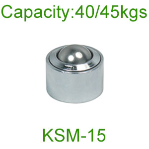 KSM-15 钢车制高负载钻孔安装万向球