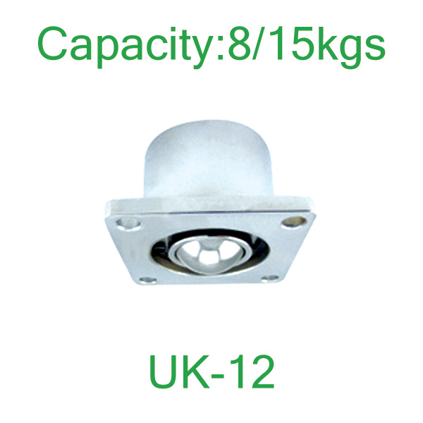 UK-12 钢球朝下使用万向球